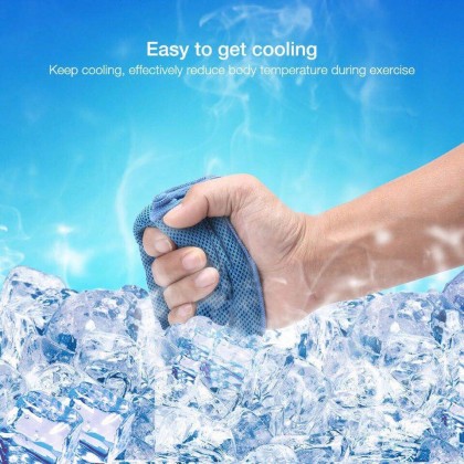 Sports Cooling Towel Ice Towel,Gym Jogging Running Outdoor Instant Cooling Towel