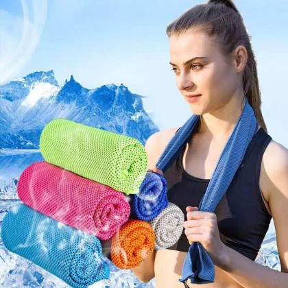 Sports Cooling Towel Ice Towel,Gym Jogging Running Outdoor Instant Cooling Towel