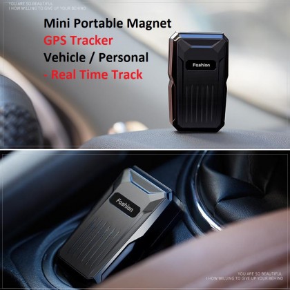 Magnet GPS Tracker Vehicle / Personal Mini Portable Waterproof Real time GPS Tracking System