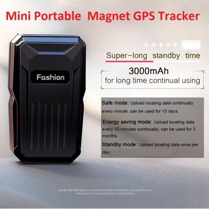 Magnet GPS Tracker Vehicle / Personal Mini Portable Waterproof Real time GPS Tracking System