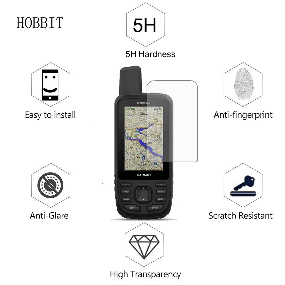 Clear LCD Screen Protector Garmin GPSMAP 66st 66s 66i Screen Protector