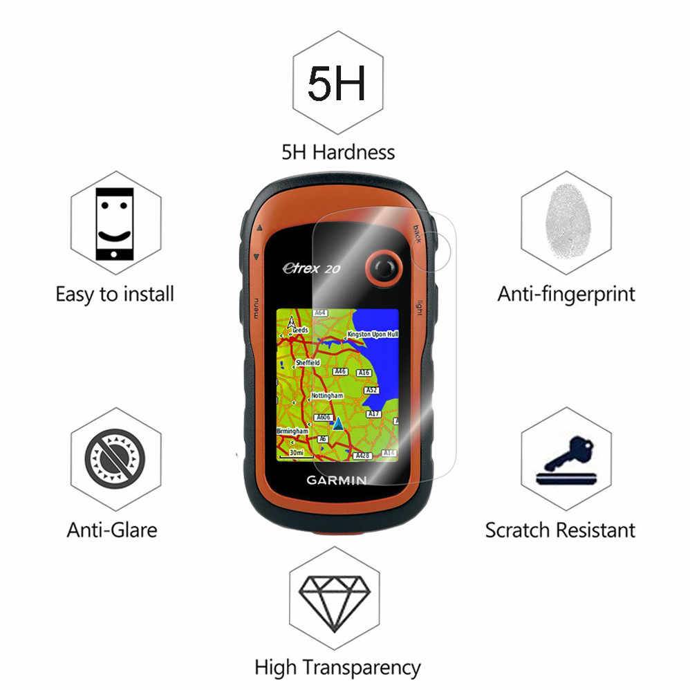 Clear LCD Screen Protector for Garmin eTrex 10x 20x 30x Handheld GPS