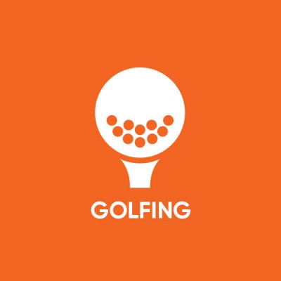 Golfing