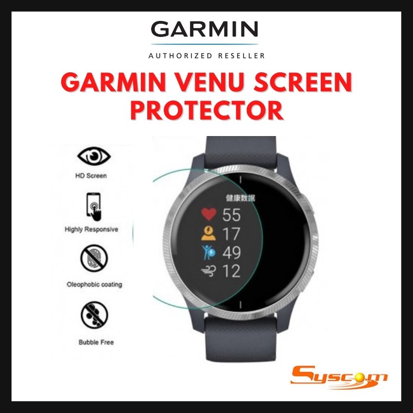 thumbnail image 2 of Garmin Screen Protector Venu 3s 6-Pack Screen Protector For Garmin Venu 3S - Self-Healing TPU Film With Anti-Bubble Installation Smartwatch Screen Protection 2 of 9